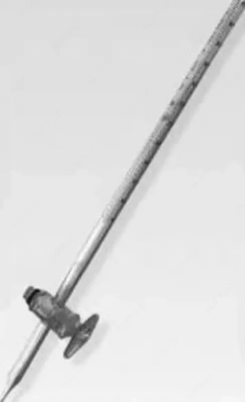 Бюретка 1-1-2-25-0 1 с одноходовым краном (шт)