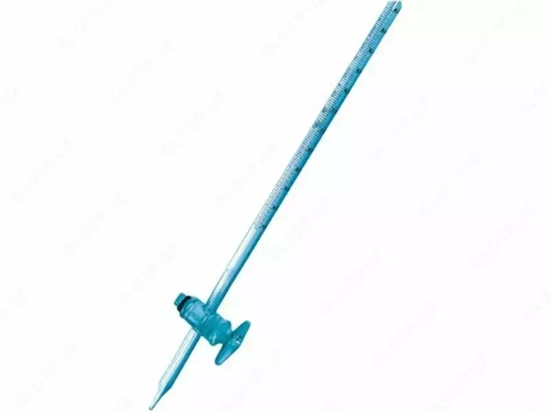  Бюретка 1-1-2-25-0 1 с одноходовым краном (шт) - 