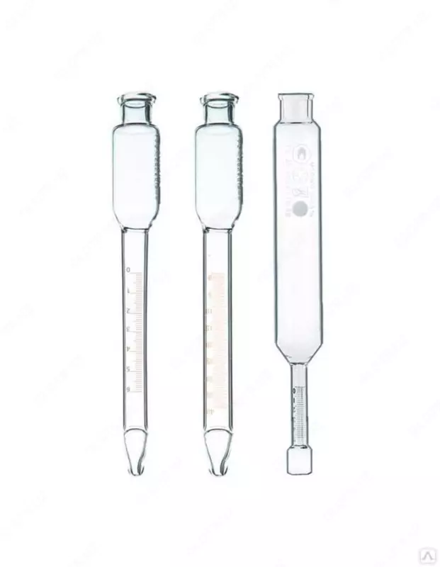 Бутирометр для сливок диапазон измерений 0-6% (шт)