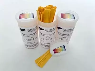 Индикаторная бумага универсальная рН 0-12 (100 шт)