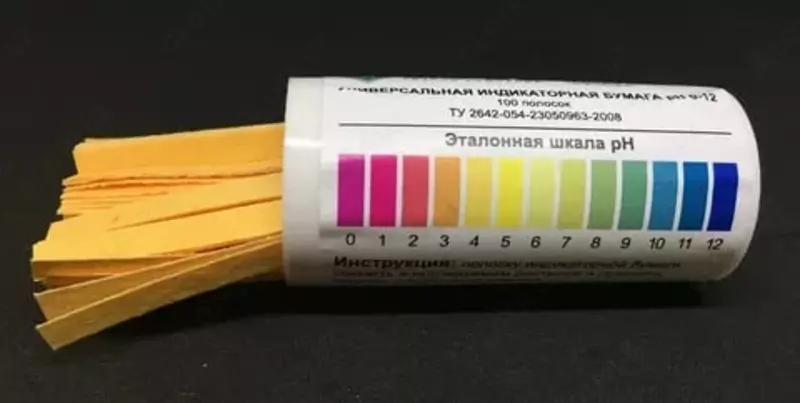 Индикаторная бумага универсальная рН 0-12 (100 шт)