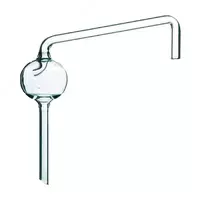 Tomchilagich KO-100 ko'krak "Kjeldahl" (dona)