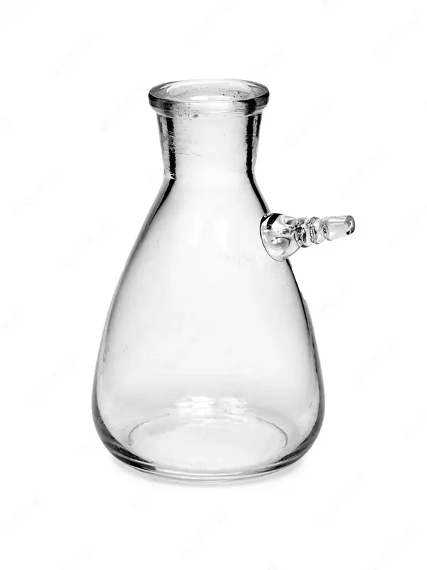 Коническая колба Бунзена 250 мл с тубусом (шт) - по запросу