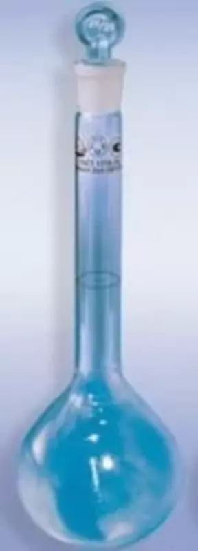  Laboratoriya kolbasi hajmli 2 hujayrali 1-100 ml (dona) - 