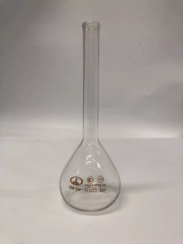 Лабораторная Колба мерная 2 кл 1-250 мл (шт)