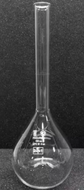  Лабораторная Колба мерная 2 кл 1-500 мл ТС (шт) - 