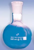  Лабораторная Колба П-1-250-29/32 ТС с взаимозаменяемым конусом (шт) - 