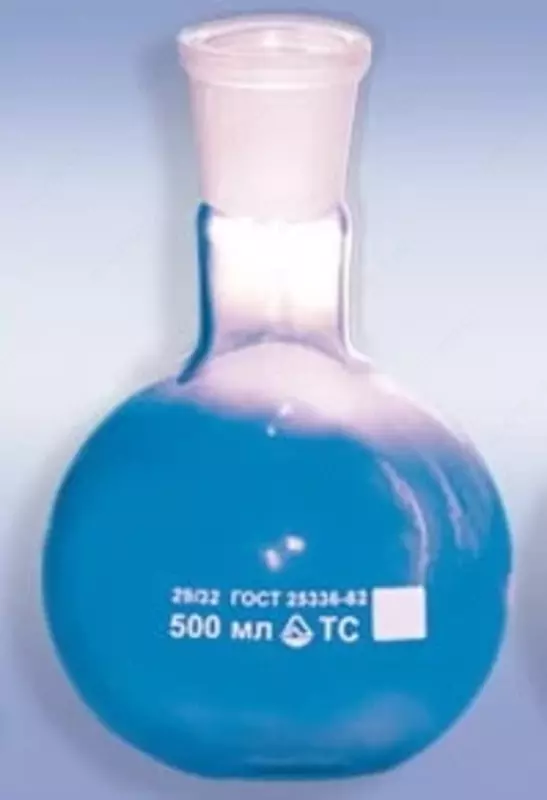  Лабораторная Колба П-1-250-29/32 ТС с взаимозаменяемым конусом (шт) - 