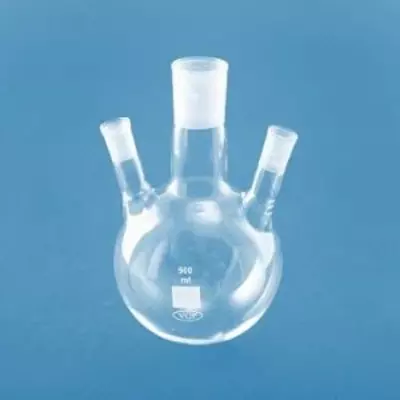 Колба КГУ-3-1-500-29/32-19/26 с тремя горловинами (шт)