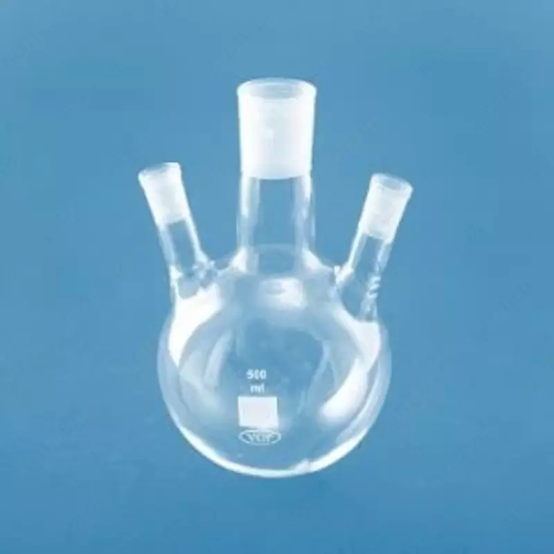 Колба КГУ-3-1-500-29/32-19/26 с тремя горловинами (шт)