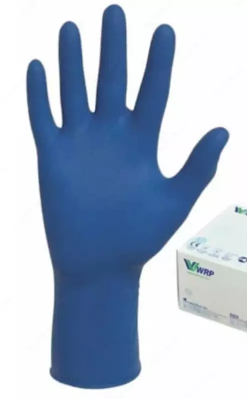 Nitril lateks steril bolmagan qolqoplar: XS  M  L  XL (dona)