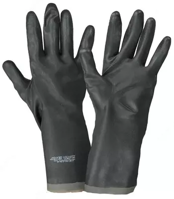 Перчатки для работ с кислотами и щелочами (Пара)