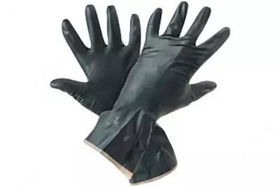 Перчатки для работ с кислотами и щелочами (Пара)