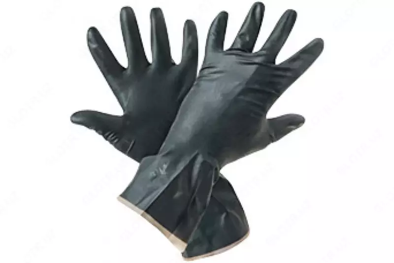 Перчатки для работ с кислотами и щелочами (Пара)