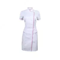 Медицинский халат для мужчин и женщин (Белый)