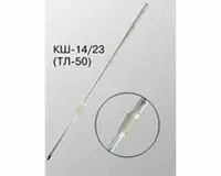 Термометр лабораторный с конусным шлифом ТЛ-50