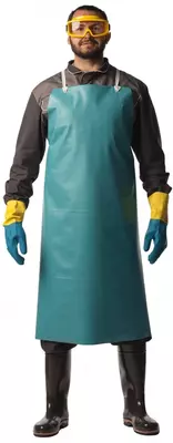 Фартук ПВХ кислотощелочестойкий, размер 90 х 120 см