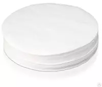 Фильтры обеззоленные "Белая лента" d 110 мм (шт)