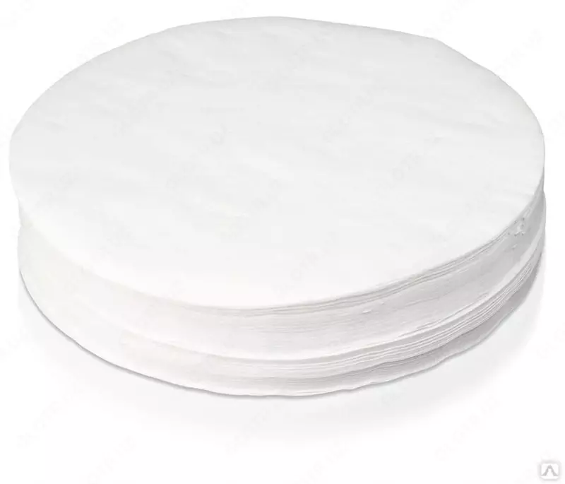 Фильтры обеззоленные "Белая лента" d 110 мм (шт)