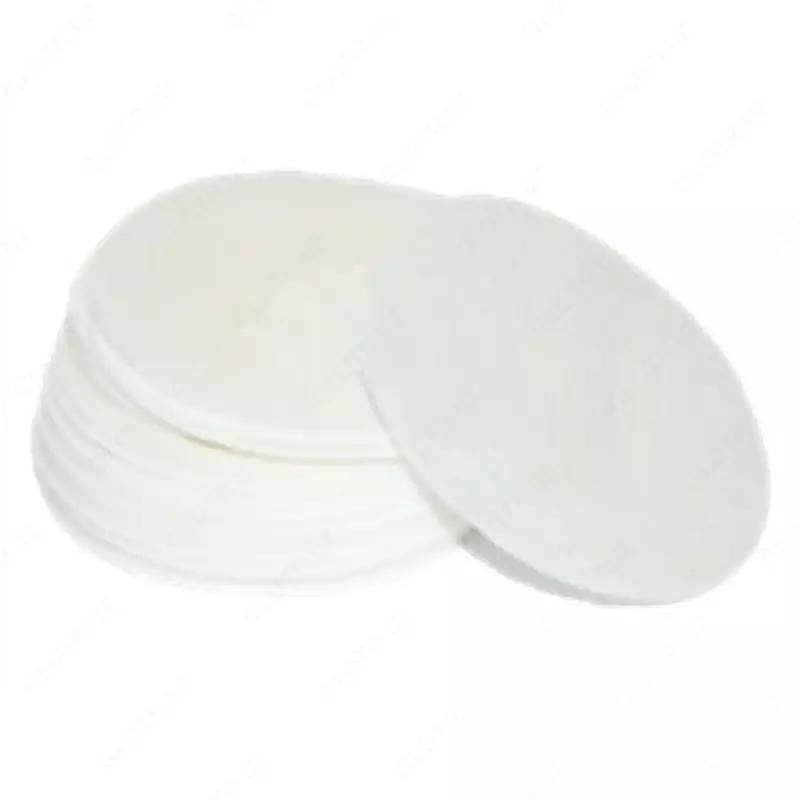 Фильтры обеззоленные "Белая лента" d 110 мм (шт) - по запросу