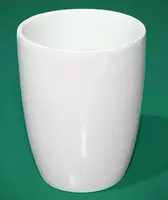 Тигель фарфоровый высокий № 4 (45 х 22 х 55 мм)