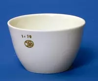 Тигель фарфоровый низкий № 4 (45 х 22 мм)