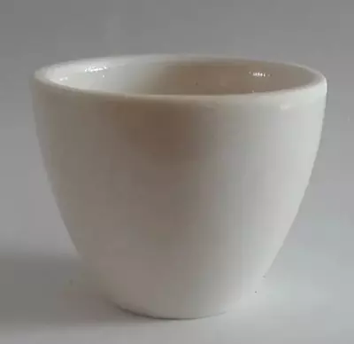 Тигель фарфоровый низкий № 5 (55 х 28 х 42 мм)