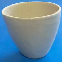 Тигель фарфоровый низкий № 6 (75 х 38 х 57 мм)