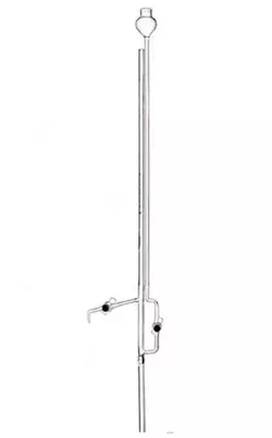 Микробюретка 1-2-2-5-0,02 с боковым краном (шт)