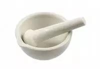 Ступка фарфоровая № 6 (180 х 90 х 90 мм) - по запросу