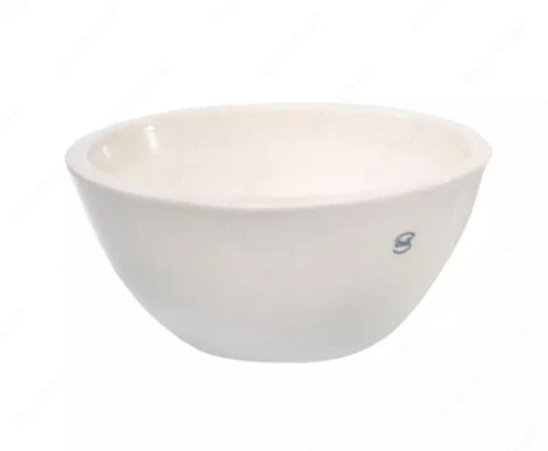 Ступка фарфоровая № 6 (180 х 90 х 90 мм)