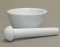 2-sonli ohak uchun chinni pestil (120 mm) - по запросу