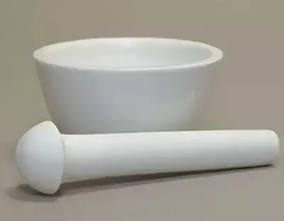 Фарфоровый пест для ступки №4 (210 мм)