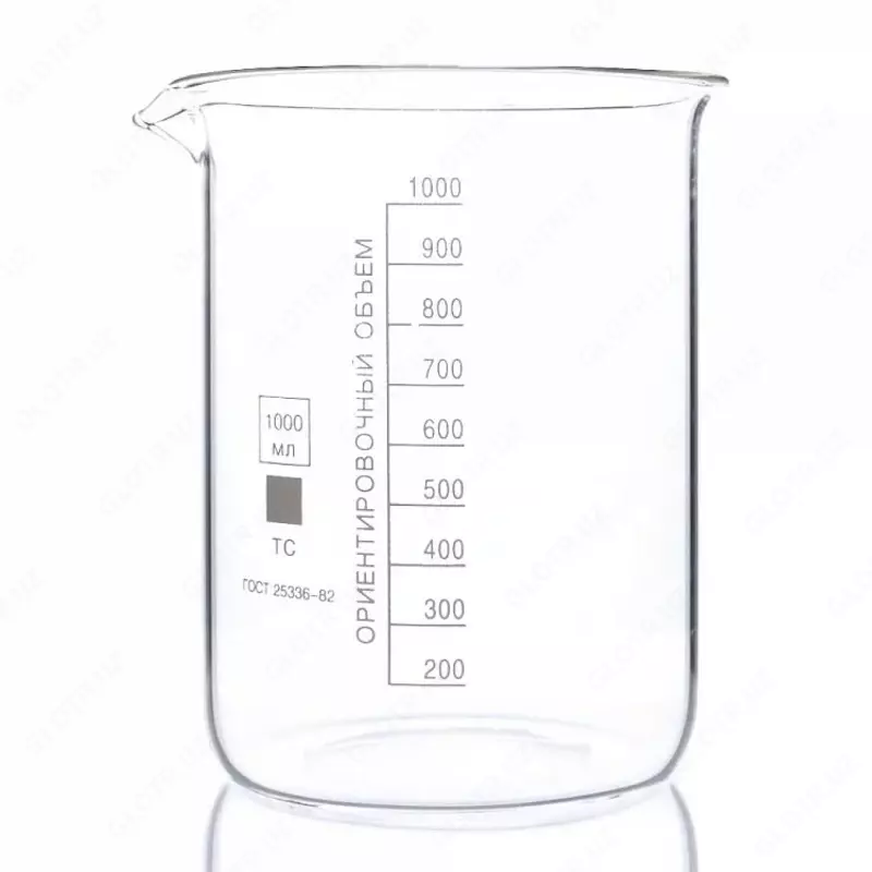  Shisha stakan baland Shisha B-1-1000 TC (1000 ml) - 