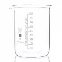  Shisha stakan baland Shisha B-1-1000 TC (1000 ml) - 