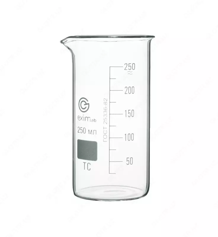 Shisha stakan baland B-1-250 TS (250 ml)