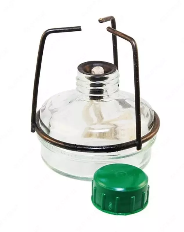  Shisha spirtli chiroq SL-2  100 ml metall ramkali (dona) - 