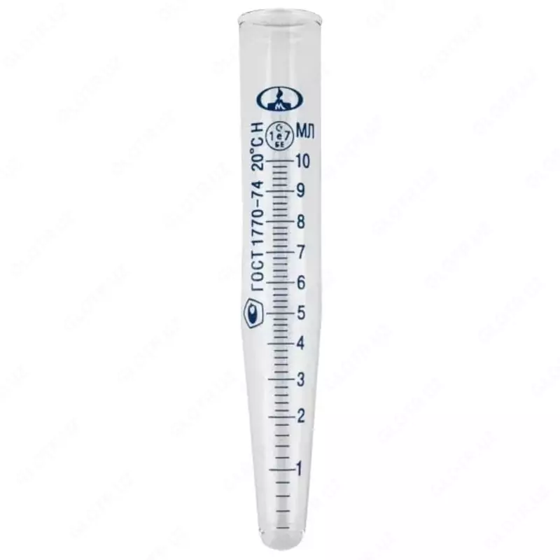 Laboratoriya probirkasi  santrifugali P-1-10-0 2 PCG (dona)