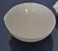  Фарфоровая чаша для выпаривания № 1 (25 мл) - 