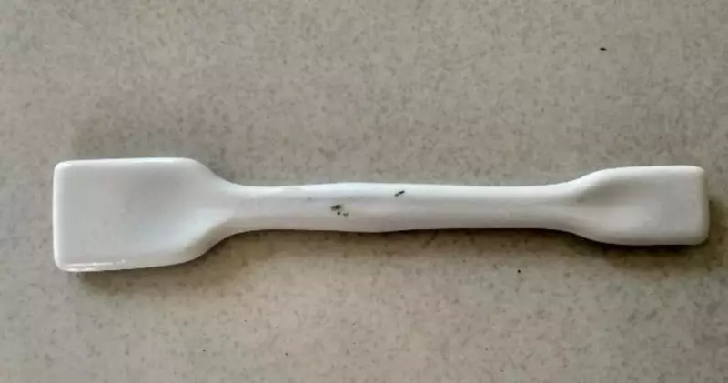 Фарфоровый лабораторный шпатель № 2 (150 мм)