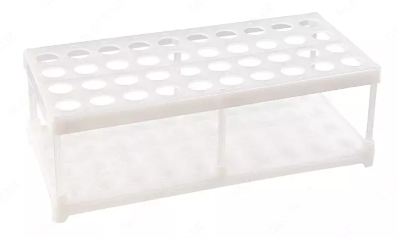 Штатив для пробирок ШЛПП-02-20, п/э (20 гнезд) Россия