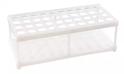 Штатив для пробирок ШЛПП-02-20, п/э (20 гнезд) Россия