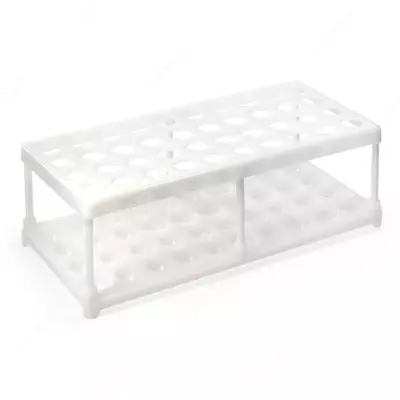 Штатив для пробирок ШЛПП-02-20, п/э (20 гнезд) Россия