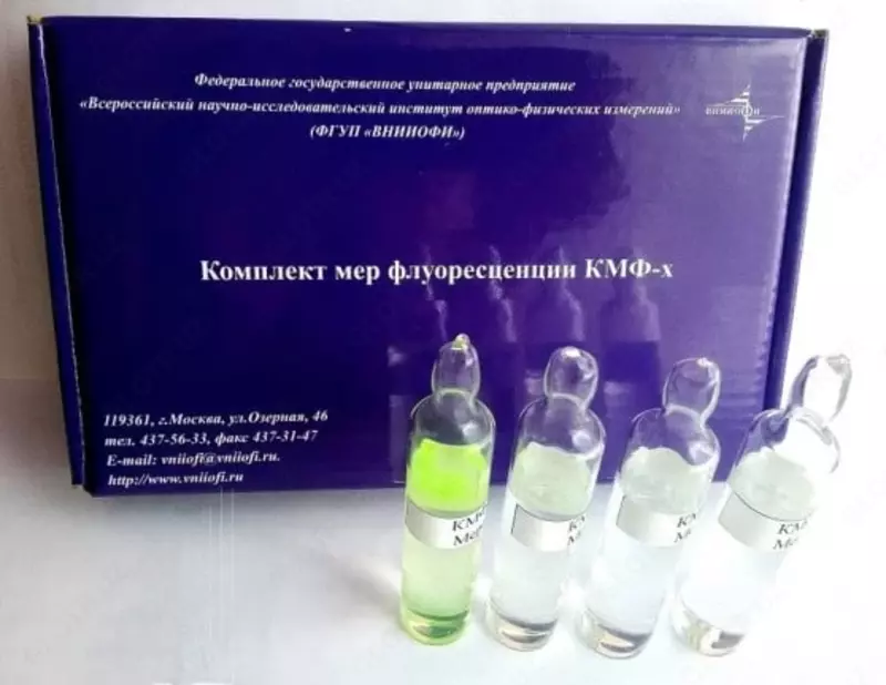 CMF floresan o'lchov to'plami