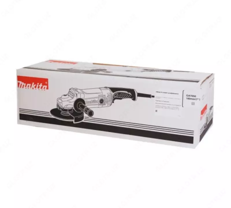 Bolgariya burchakli silliqlash mashinasi Makita GA7050 (burchak silliqlash mashinasi)