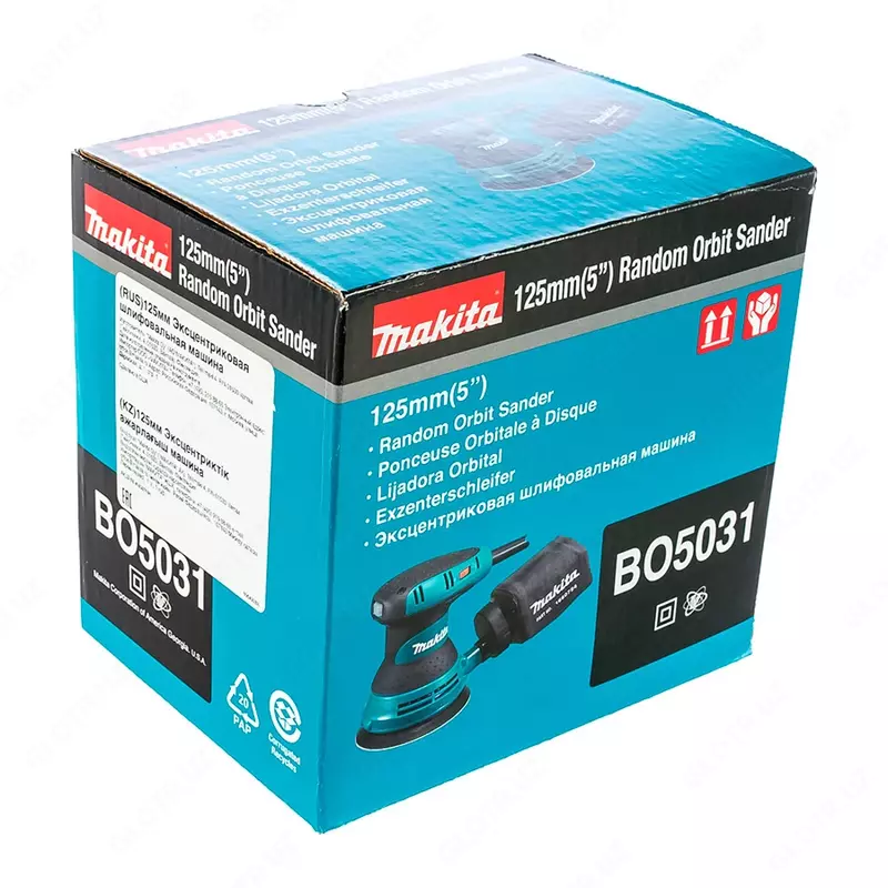 Tasodifiy orbital Sander Makita BO 5031 - 1 380 000 so'm