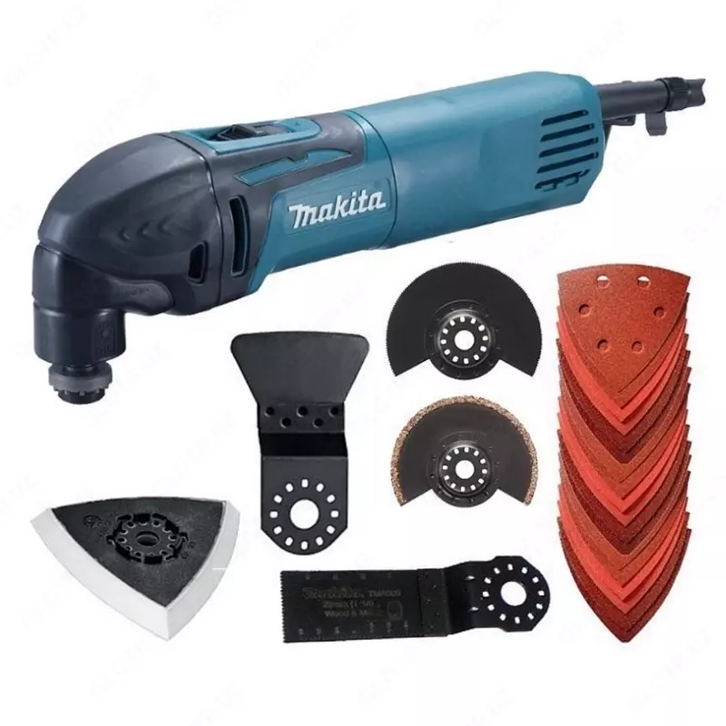Многофункциональный инструмент | реноватор Makita TM3000CX6