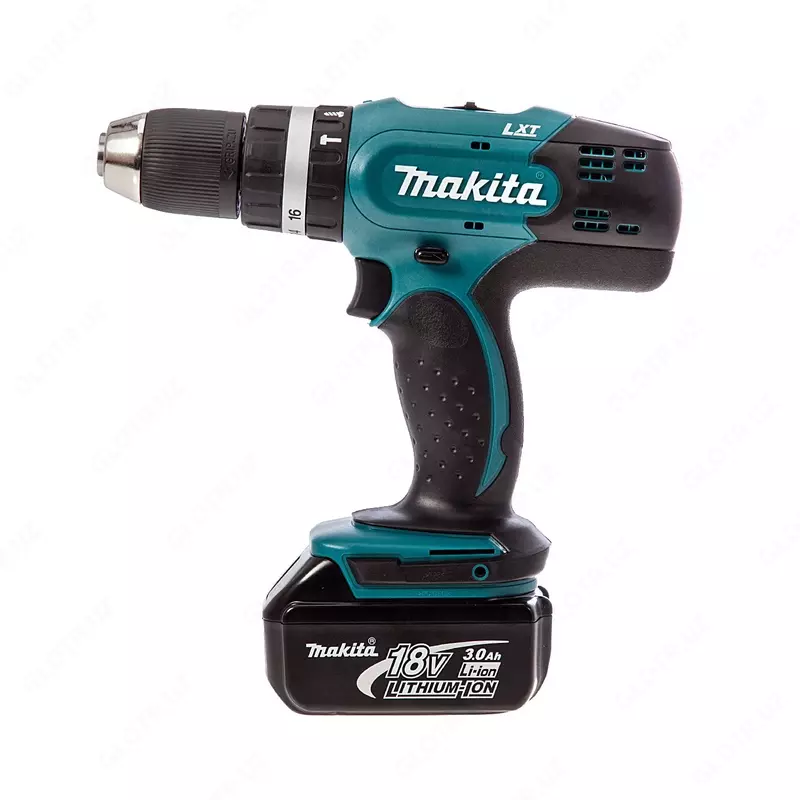 Аккумуляторная дрель Makita DHP453RFE