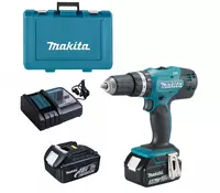 Аккумуляторная дрель Makita DHP453RFE - 3 300 000 сум