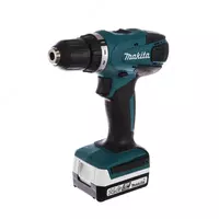 Аккумуляторная дрель-шуруповерт Makita DF347DWE